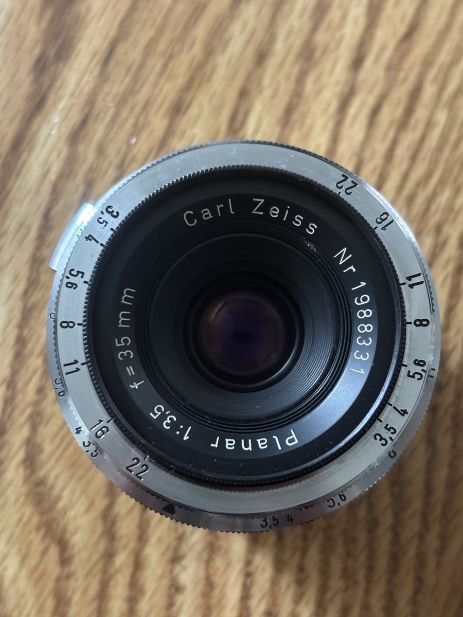 ZEISS Planar T* 35mm Focal Camera Lenses for sale | eBay ZEISS Planar T* 35mm Focal Camera Lenses for sale | eBay
