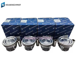 2740302417 4* KS OEM Piston w Ring Set STD for Mercedes Benz C200 C250 C260 2.0T - Picture 1 of 6