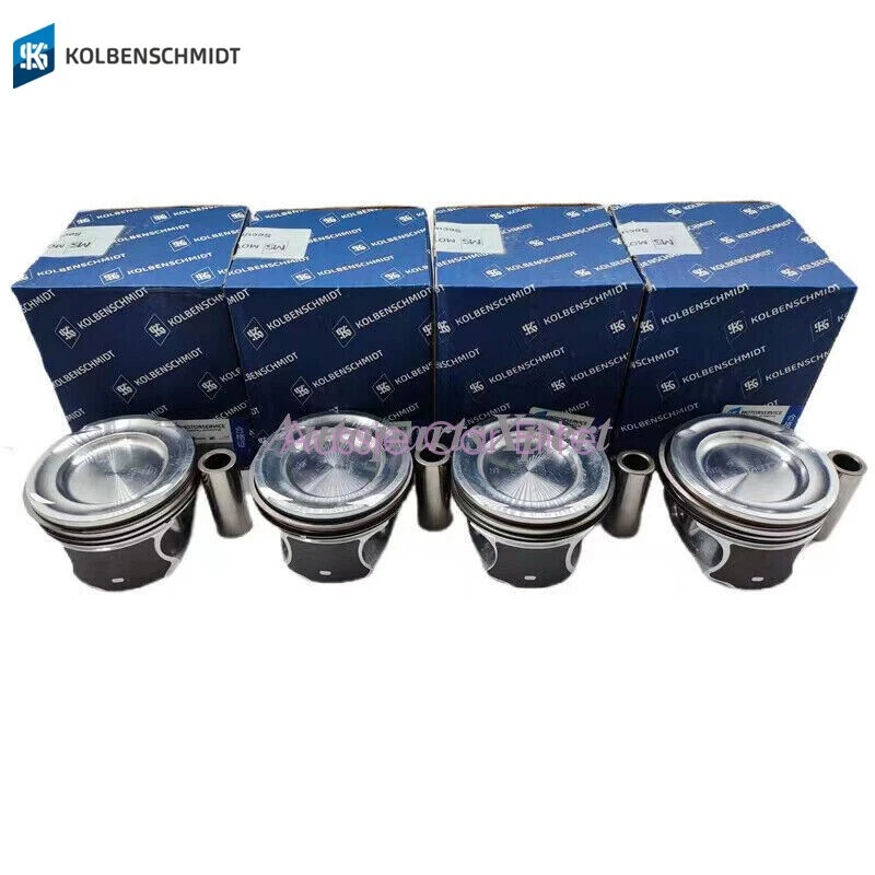 2740302417 4* KS OEM Piston w Ring Set STD for Mercedes Benz C200 C250 C260 2.0T - Image 1 of 4