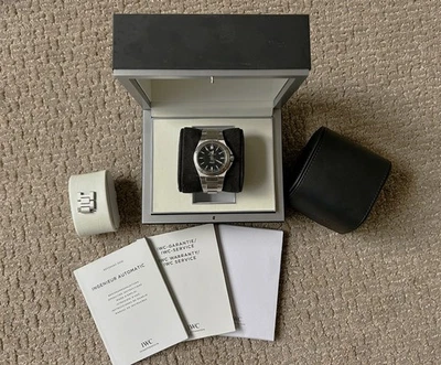 IWC Ingenieur Men's Black Watch - IW323902 - Image 1 of 3