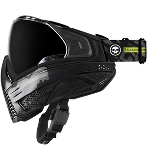 Máscara de paintball Push Unite Infamous (Dark Skull Ltd., negra) - Imagen 1 de 11