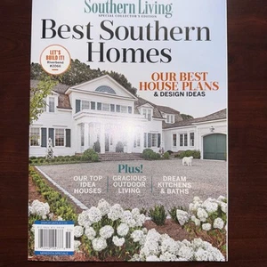 Southern Living Special Collector's Edition Best Southern Homes - Picture 1 of 1
