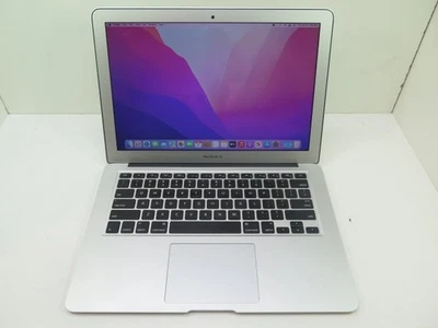 APPLE MACBOOK AIR 13" EARLY 2015 MJVE2LL/A I5 1.6GHZ 4GB 128GB +NEW BATTERY - Image 1 of 4