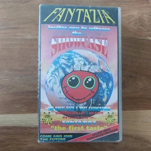 Fantazia Showcase Oldskool Hardcore VHS Videokassette - Bild 1 von 3