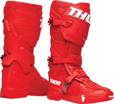 Thor Radial Moto Boots Red US 11 Foto 1 de 3