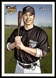 2007 Bowman Heritage Curtis Thigpen Toronto Blue Jays #216 - Picture 1 of 2