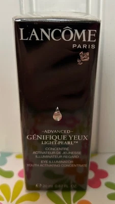 LANCOME GENIFIQUE YEUX LIGHT PEARL EYE ILLUMINATOR CONCENTRATE 0.67 oz SEALED - Image 1 of 4