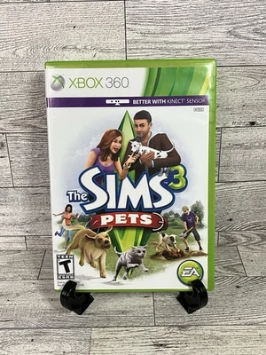 The Sims 3 Pets (Microsoft Xbox 360) w/ Insert - TESTED - Image 1 of 4