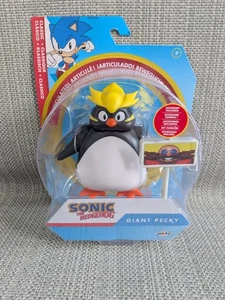Figura Jakks Pacific Sonic The Hedgehog Classic Giant Pecky con poste de portería - Imagen 1 de 2
