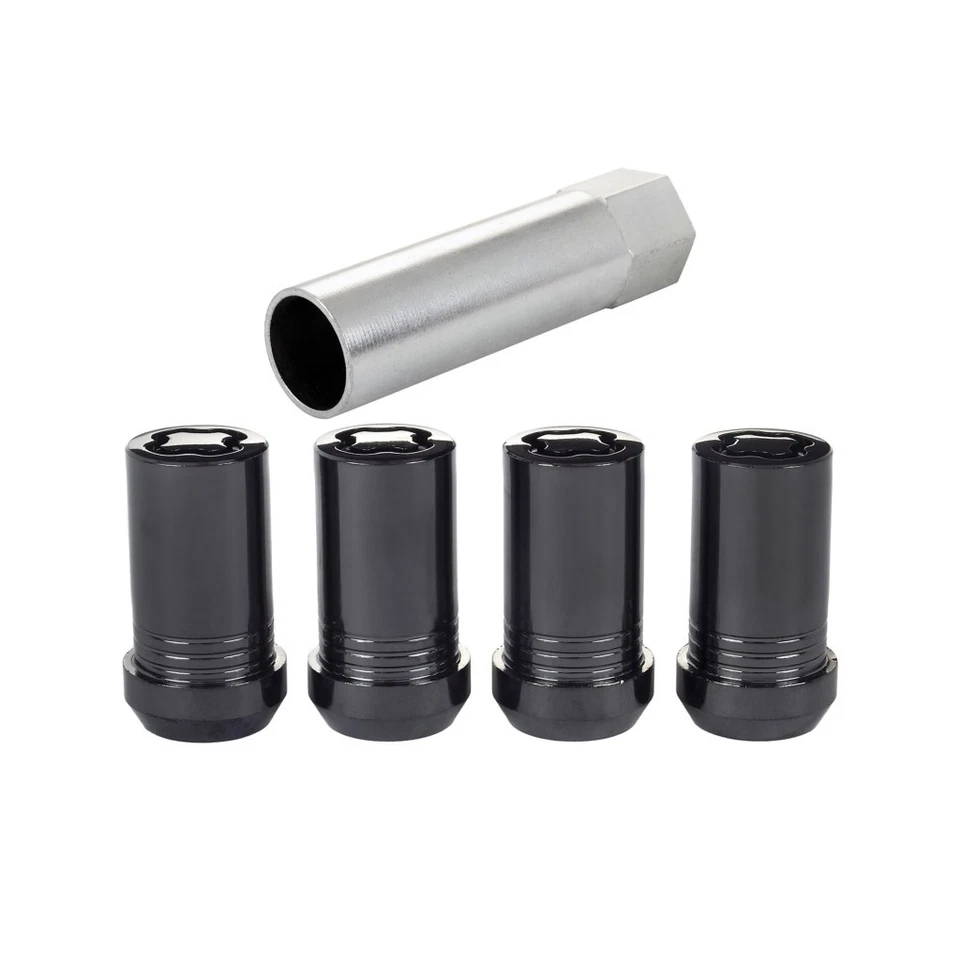 McGard para GMC C2500/C3500 1990-2000 conjunto de porcas de trava de roda | 22 mm hexagonal | assento cônico - Imagem 1 de 4