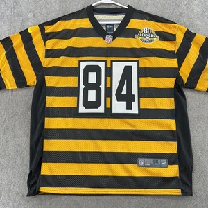 Pittsburgh Steelers Jersey Mens 56 Bumblebee #84 Antonio Brown Football Nike NFL - Picture 1 of 10