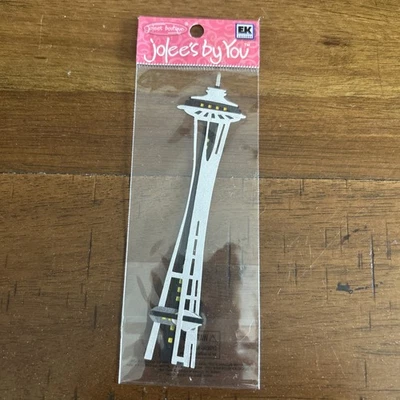 Pegatina aguja espacial Jolee’s Boutique, 1 pieza, JJDBO I OB, Seattle Washington Foto 1 de 2