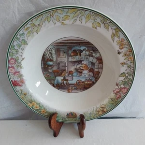 Zuppiera vintage Villeroy & Boch Foxwood Tales bordo 7-7/8" ricci in cucina - Foto 1 di 11