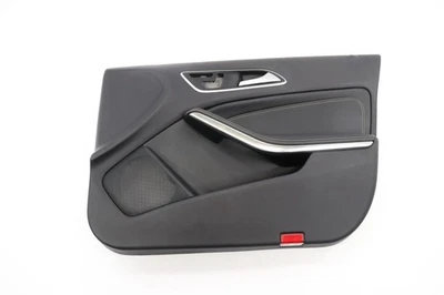 2015 - 2020 MERCEDES GLA250 X156 FRONT RIGHT SIDE DOOR TRIM PANEL OEM BLACK_111 - Image 1 of 4