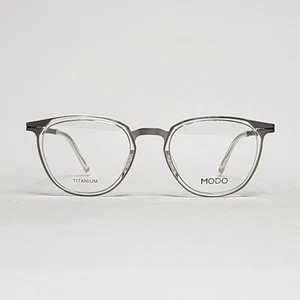 Gafas redondas/ovaladas de titanio ultraligeras unisex MODO 4514 en cristal/gris | 47 mm - Imagen 1 de 12