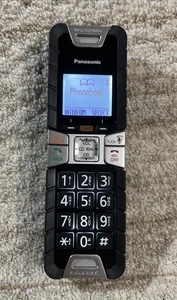 Panasonic Consumer Products KX-TGTA61B Rugged Phone Replacement Handset w/ Batt - Picture 1 of 8