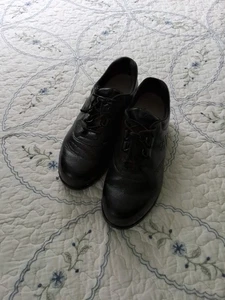 Damenschuhe SAS schwarz Leder Schnürschuhe Wandern Größe 8 1/2 N - Bild 1 von 5