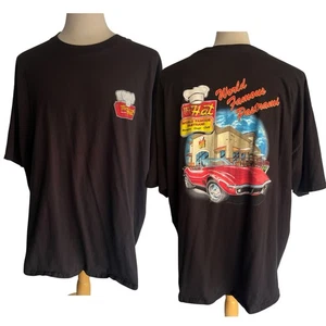 THE HAT RESTAURANT "World Famous Pastrami" Pasadena California T-Shirt Size 3XL - Picture 1 of 5