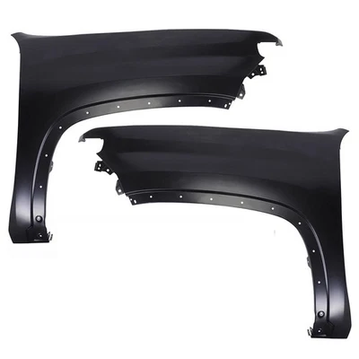 Fit 2020 - 2024 Chevy Silverado 2500HD, 3500HD Fenders Pair (Driver + Passenger) Foto 1 de 4