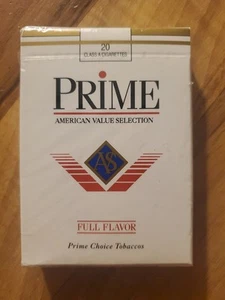 Prime Cigarettes Sealed Aviator Playing Card Deck Ad Made In USA Vintage - Picture 1 of 3