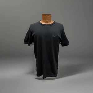 Designer Coach Essential T Shirt Organic Cotton Size M Black Unisex (org $95) - Imagen 1 de 11