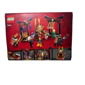 LEGO 70651 Ninjago Throne Room Showdown Nuevo Precintado - Imagen 1 de 5