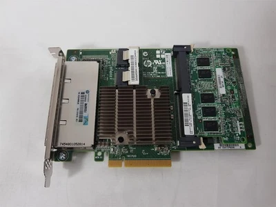 HP Smart Array P822 PCIe 6Gb/s Controller Card 615415-002 643379-001 - Image 1 of 4