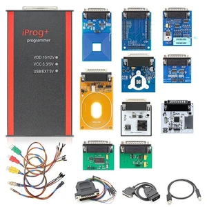G20 Iprog+ Pro V87 Programmer Full11 Adapters IMMO ECU Airbag Mileage Reset Tool - Picture 1 of 9