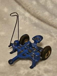 Vintage Arcade Cast Iron 2 Row Corn Planter  - Picture 1 of 8