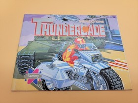 Thundercade Nintendo NES Manual Only NO GAME