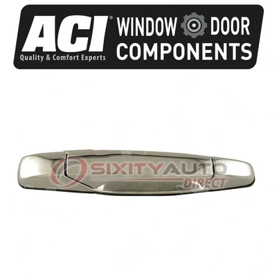 ACI Front Right Exterior Door Handle for 2007-2010 GMC Sierra 2500 HD - Body ar Foto 1 de 4
