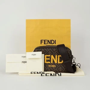 Fendi 7M0286 Diagonal Camera Case Shoulder Crossbody Bag 124588643 - Picture 1 of 9