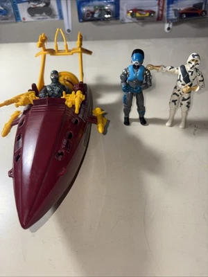 Hasbro G.I. Lote de figuras de acción Joe Cobra el enemigo. Piraña 1989 Foto 1 de 4