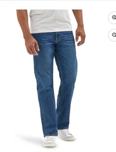 Wrangler Men's and Big Men's Relaxed Fit Jeans with Flex NEW w/Tags 34x32 - Picture 1 of 3