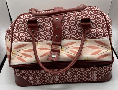 Совершенно новый искушения Тара изолированная еда Casserole Trivet перевозчик сумка цветочный - Изображение 1 из 3