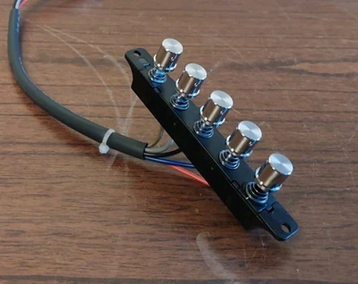 Vissani QR254S 30 inch Rangehood - Replacement Control Button Switches Part - Image 1 of 3