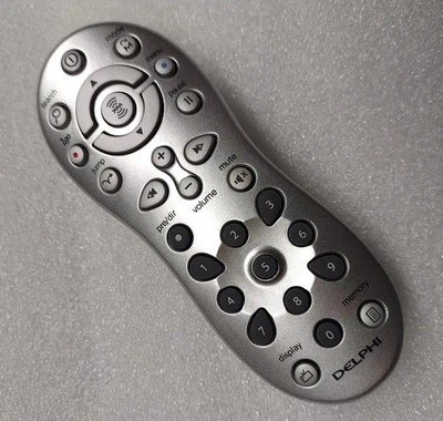 Delphi MyFi XM2go remote control Personal XM Satellite Radio Remote Contol - Image 1 of 2