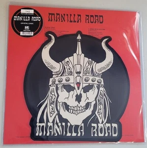 Manilla Road Crystal Logic Shaped Picture Disc Vinyl LP Record new - Picture 1 of 4