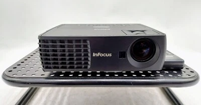 InFocus IN1112A DLP Projector w/ Case * 51 LAMP HOURS* - Image 1 of 4