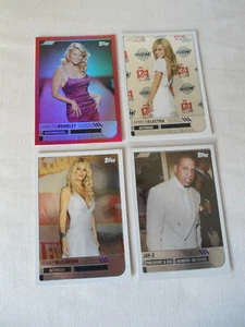 JAY-Z 2005 Topps #145+ C. ELEKTRA + J. McCARTHY lim./529 CHRISTIE BRINKLEY 78/99 - Bild 1 von 1