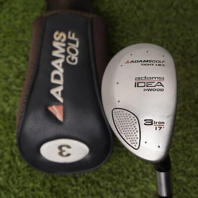 Adams Idea Tight Lies i wood 3 iron Hybrid TT Dynamic Gold Lite Reg Steel 41" HC - Image 1 of 4