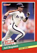 1991 Donruss The Rookies Jeff Bagwell Rookie Houston Astros #30