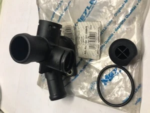 1001211059 037198144H FLANGIA MANICOTTI ACQUA RAFFREDDAMENTO VW SEAT SKODA AUDI - Imagen 1 de 4