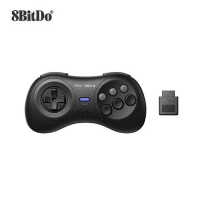 8Bitdo M30 2.4G Wireless Gamepad for Original Sega Genesis and Sega Mega Drive - Image 1 of 4