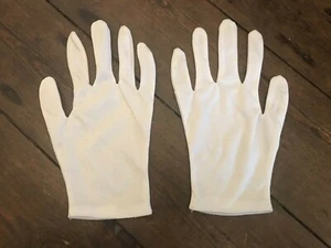 Guantes de vestir blancos elegantes - Imagen 1 de 6