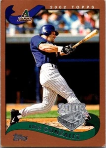 2002 Topps Baseball Luis Gonzalez - Picture 1 of 2