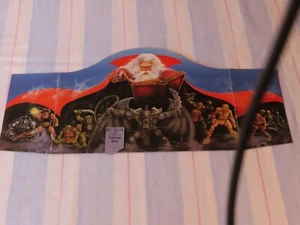 Games Workshop Warhammer Heroquest Dungeon Master Screen Good Condition Spare MB - Picture 1 of 2