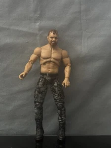 WWE MATTEL ELITE WRESTLING FIGURE AEW UNMATCHED JON MOXLEY NICE WWF DEAN AMBROSE - Picture 1 of 1