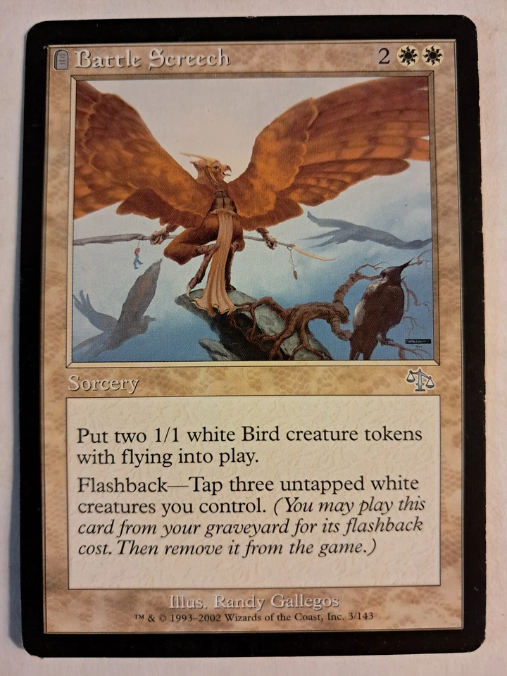 BATTLE SCREECH Judgment (3/143) MTG MAGIC MP BULK DISCOUNT - Image 1 of 1