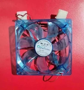 APEVIA HA-1225 120MM Blue LED Fan 12V DC Brushless Case Fan - Picture 1 of 2